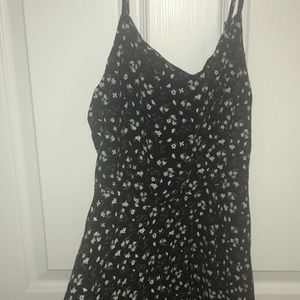 Floral Old Navy Spaghetti Strapped Dress